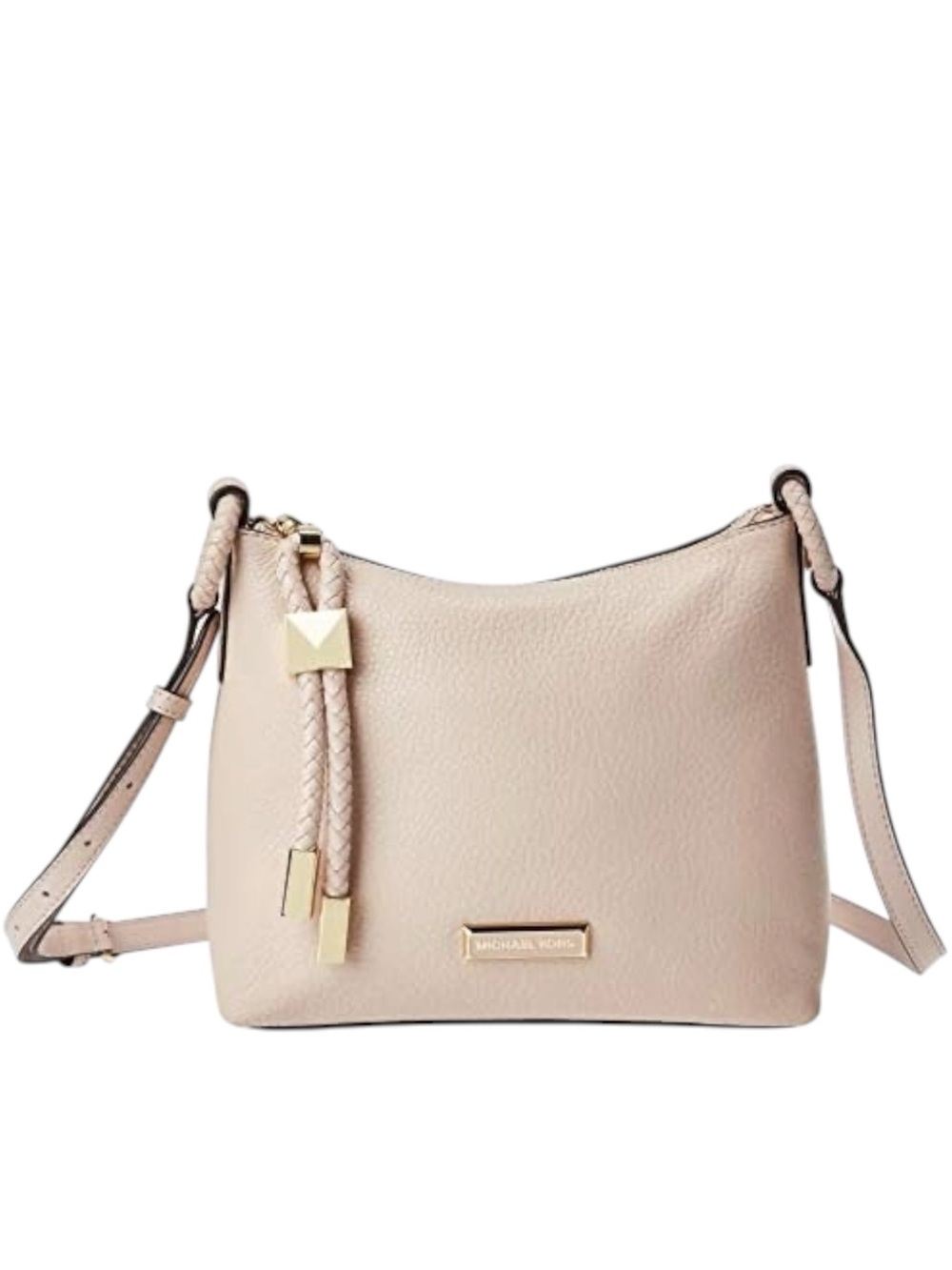 Michael Kors Lexington Leather Crossbody Bag | Soft Pink